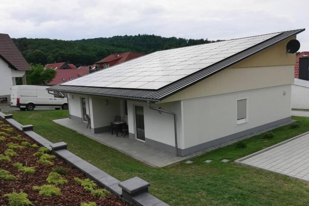 Ferienhaus Zum Kuckuck, Wng 2, Urlaub Im Eichsfeld Kallmerode Esterno foto