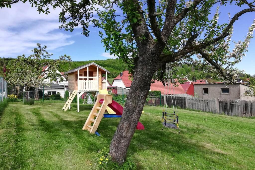 Ferienhaus Zum Kuckuck, Wng 2, Urlaub Im Eichsfeld Kallmerode Esterno foto
