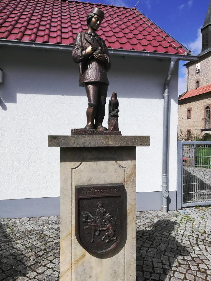 Ferienhaus Zum Kuckuck, Wng 2, Urlaub Im Eichsfeld Kallmerode Esterno foto