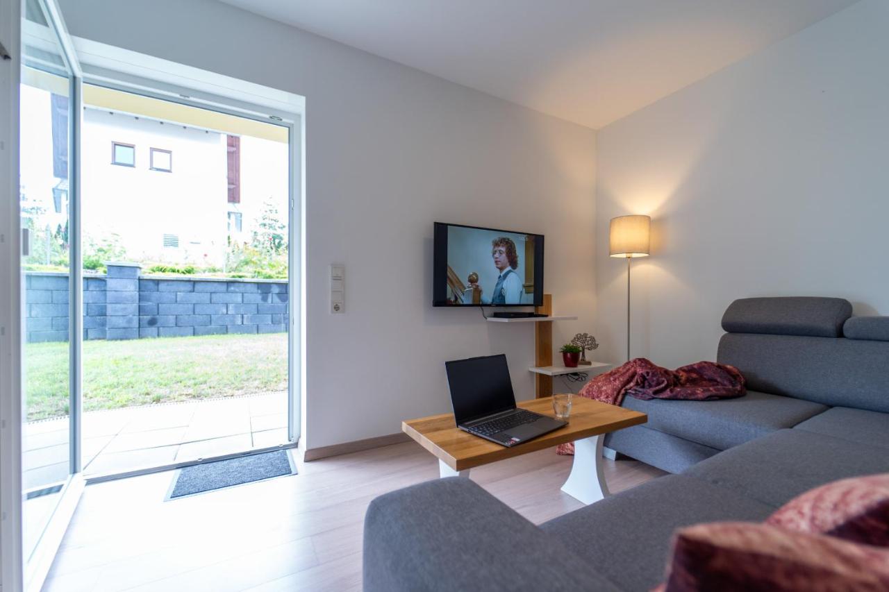Ferienhaus Zum Kuckuck, Wng 2, Urlaub Im Eichsfeld Kallmerode Esterno foto