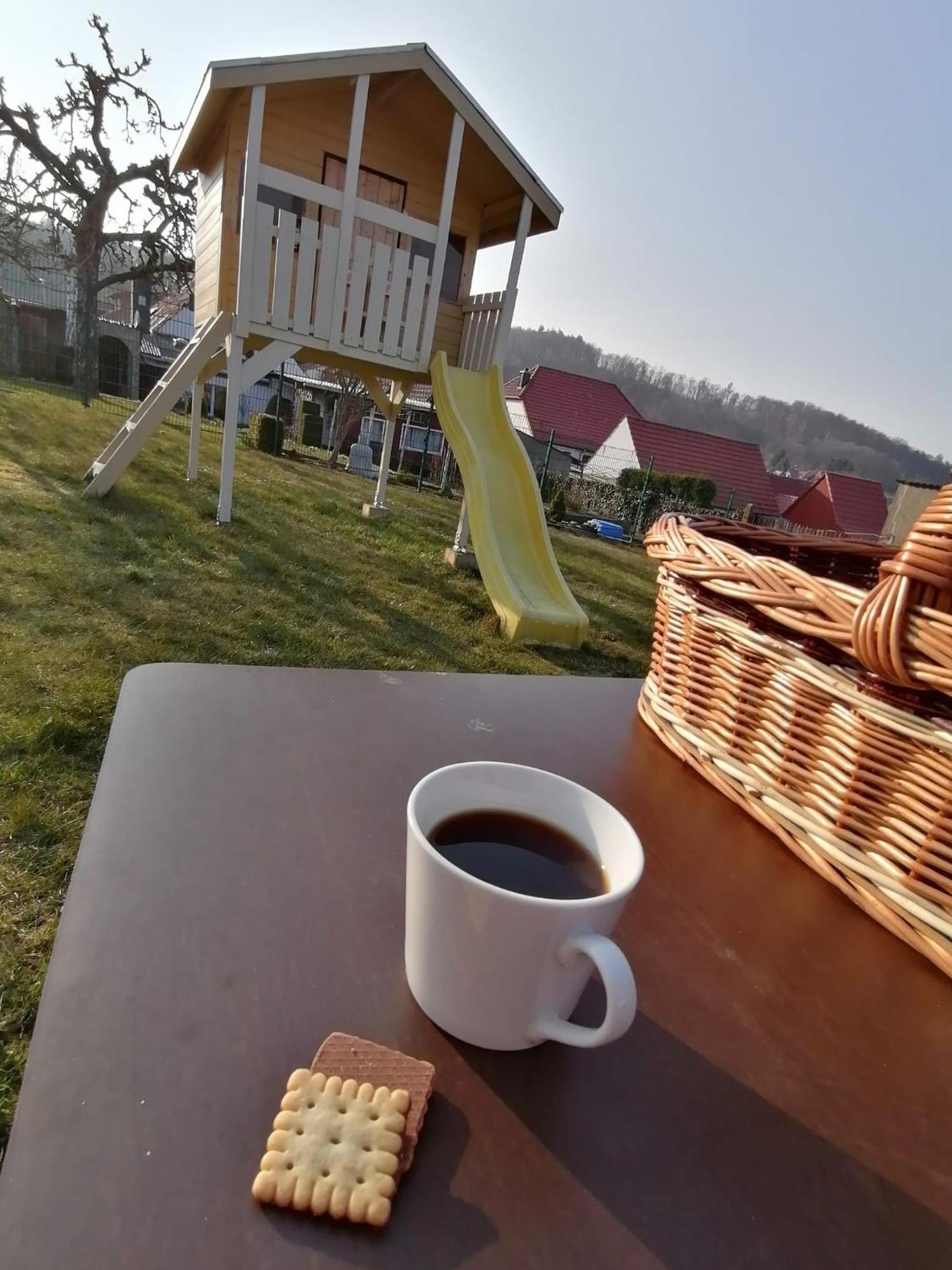 Ferienhaus Zum Kuckuck, Wng 2, Urlaub Im Eichsfeld Kallmerode Esterno foto