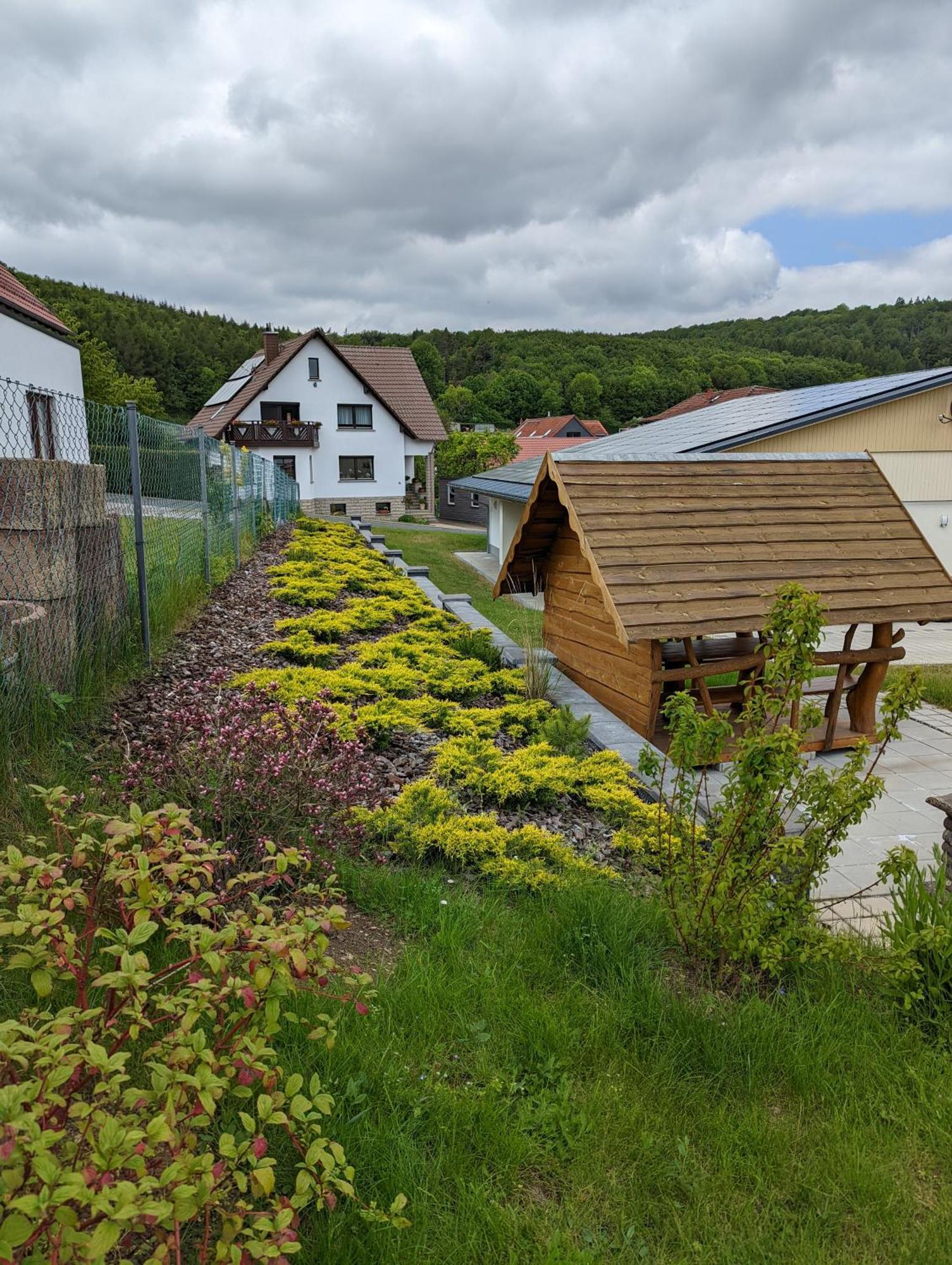 Ferienhaus Zum Kuckuck, Wng 2, Urlaub Im Eichsfeld Kallmerode Esterno foto