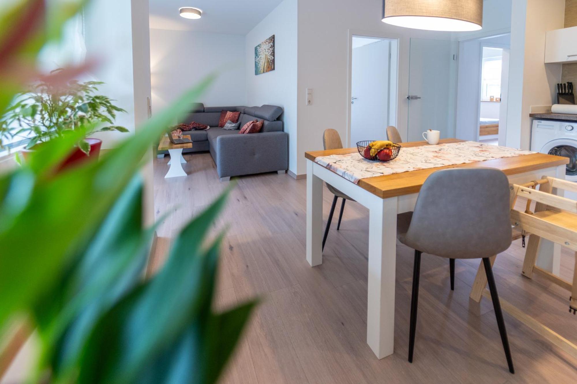 Ferienhaus Zum Kuckuck, Wng 2, Urlaub Im Eichsfeld Kallmerode Esterno foto