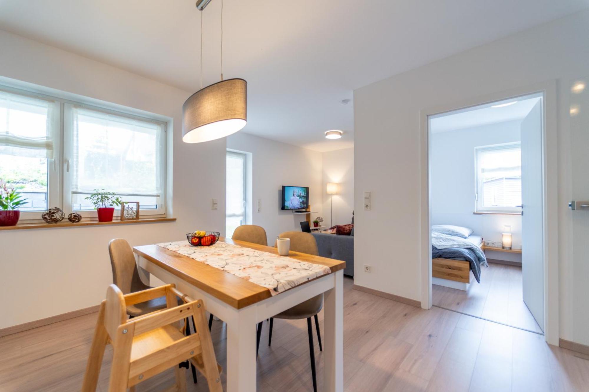 Ferienhaus Zum Kuckuck, Wng 2, Urlaub Im Eichsfeld Kallmerode Esterno foto