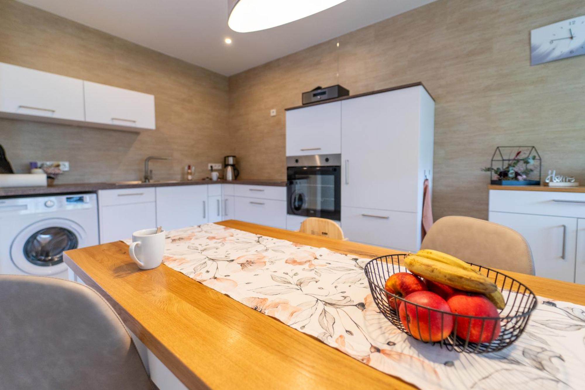 Ferienhaus Zum Kuckuck, Wng 2, Urlaub Im Eichsfeld Kallmerode Esterno foto
