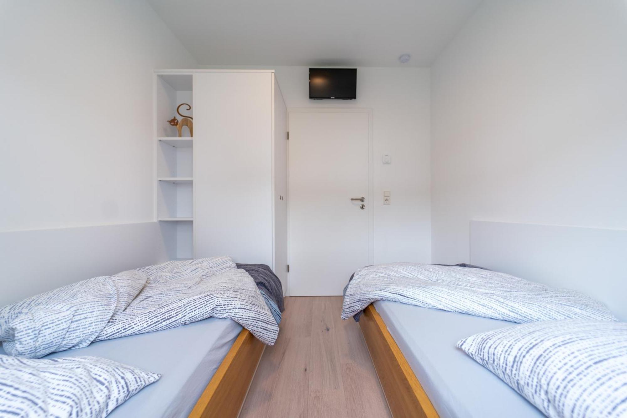 Ferienhaus Zum Kuckuck, Wng 2, Urlaub Im Eichsfeld Kallmerode Esterno foto
