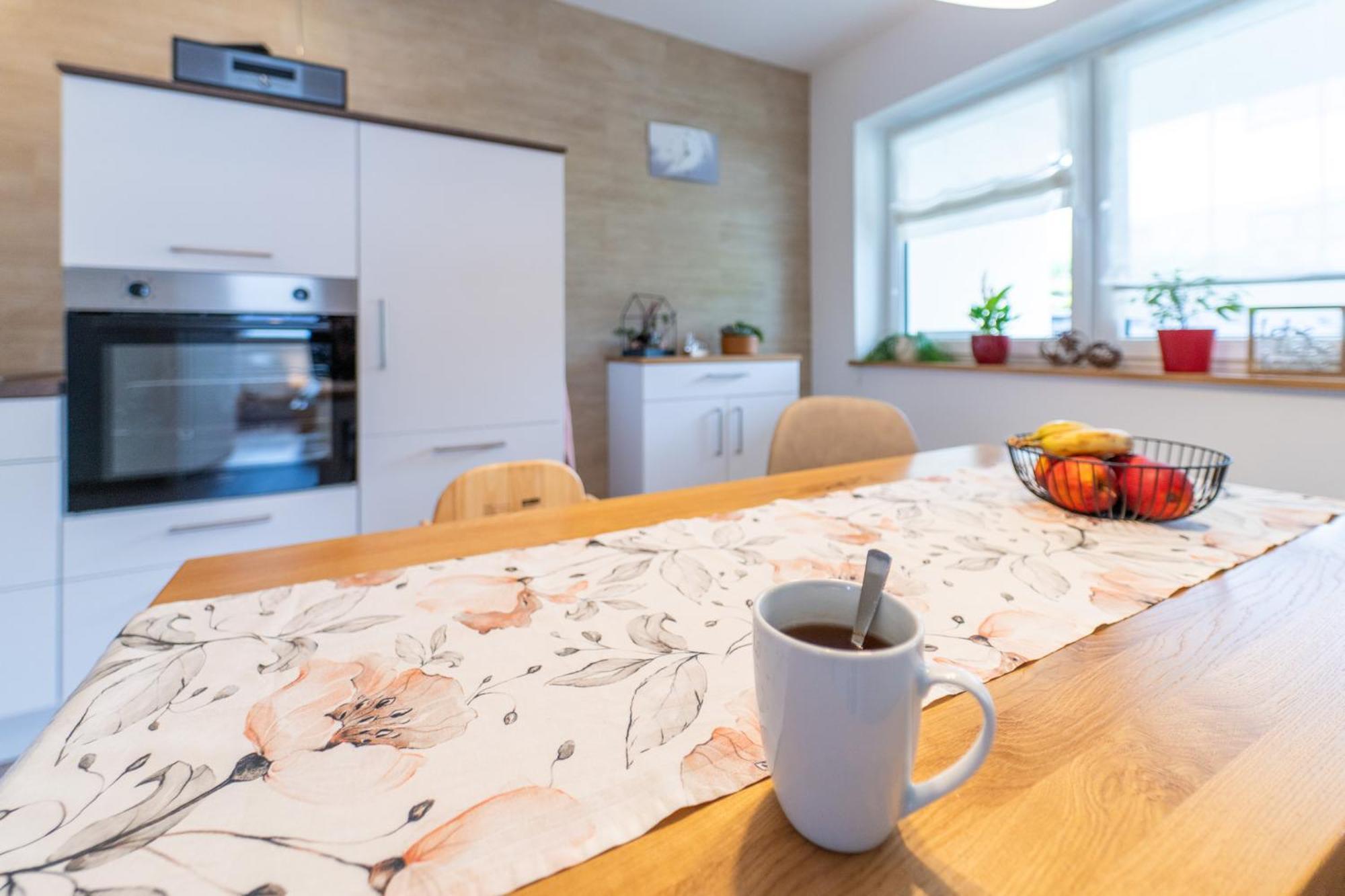 Ferienhaus Zum Kuckuck, Wng 2, Urlaub Im Eichsfeld Kallmerode Esterno foto