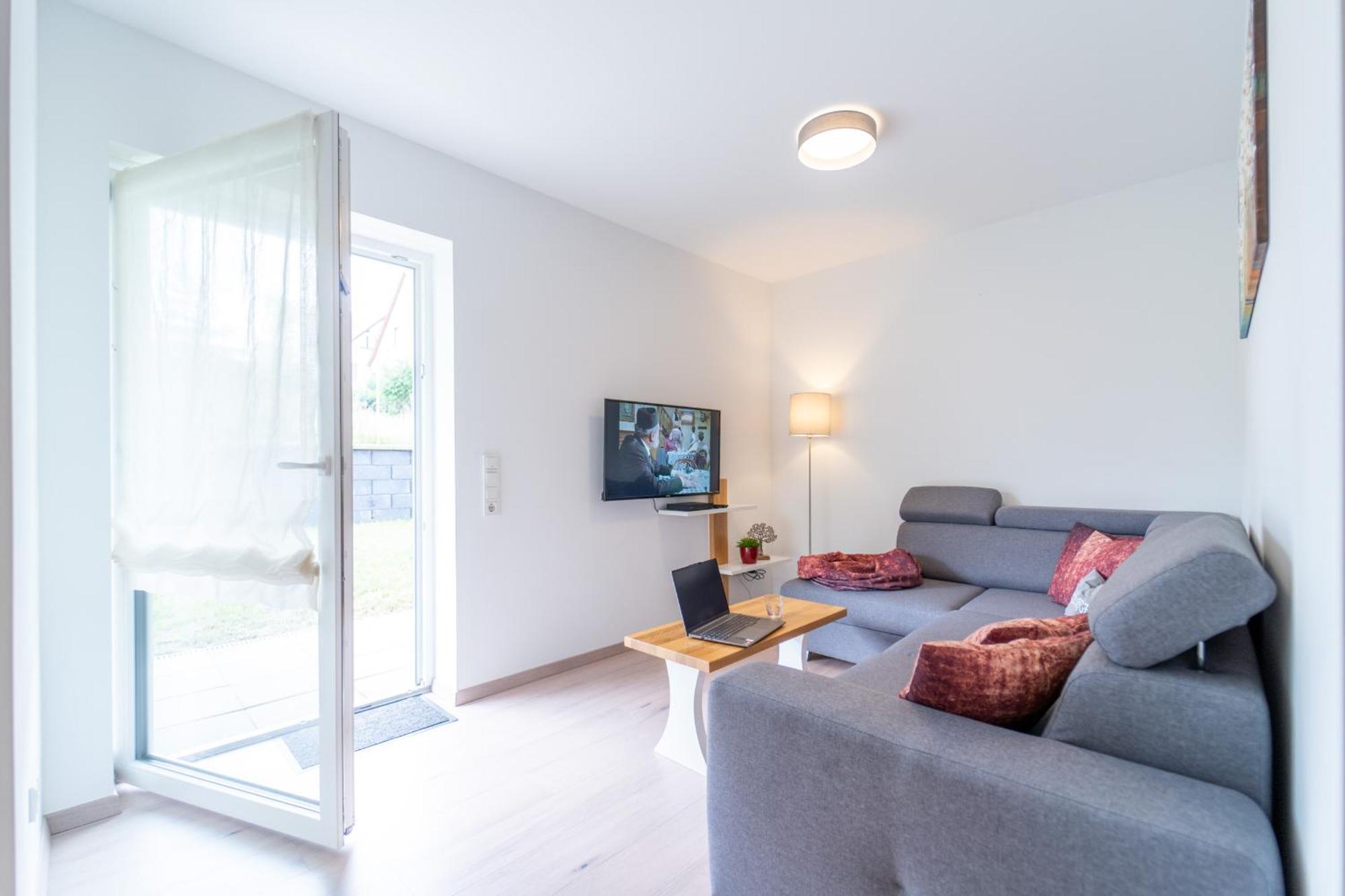Ferienhaus Zum Kuckuck, Wng 2, Urlaub Im Eichsfeld Kallmerode Esterno foto