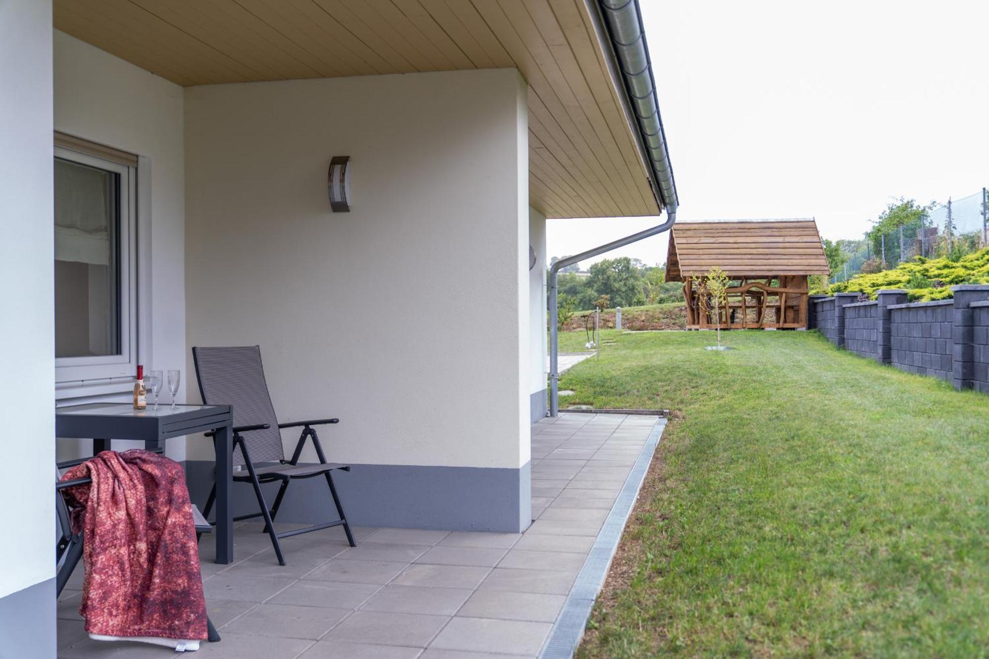 Ferienhaus Zum Kuckuck, Wng 2, Urlaub Im Eichsfeld Kallmerode Esterno foto