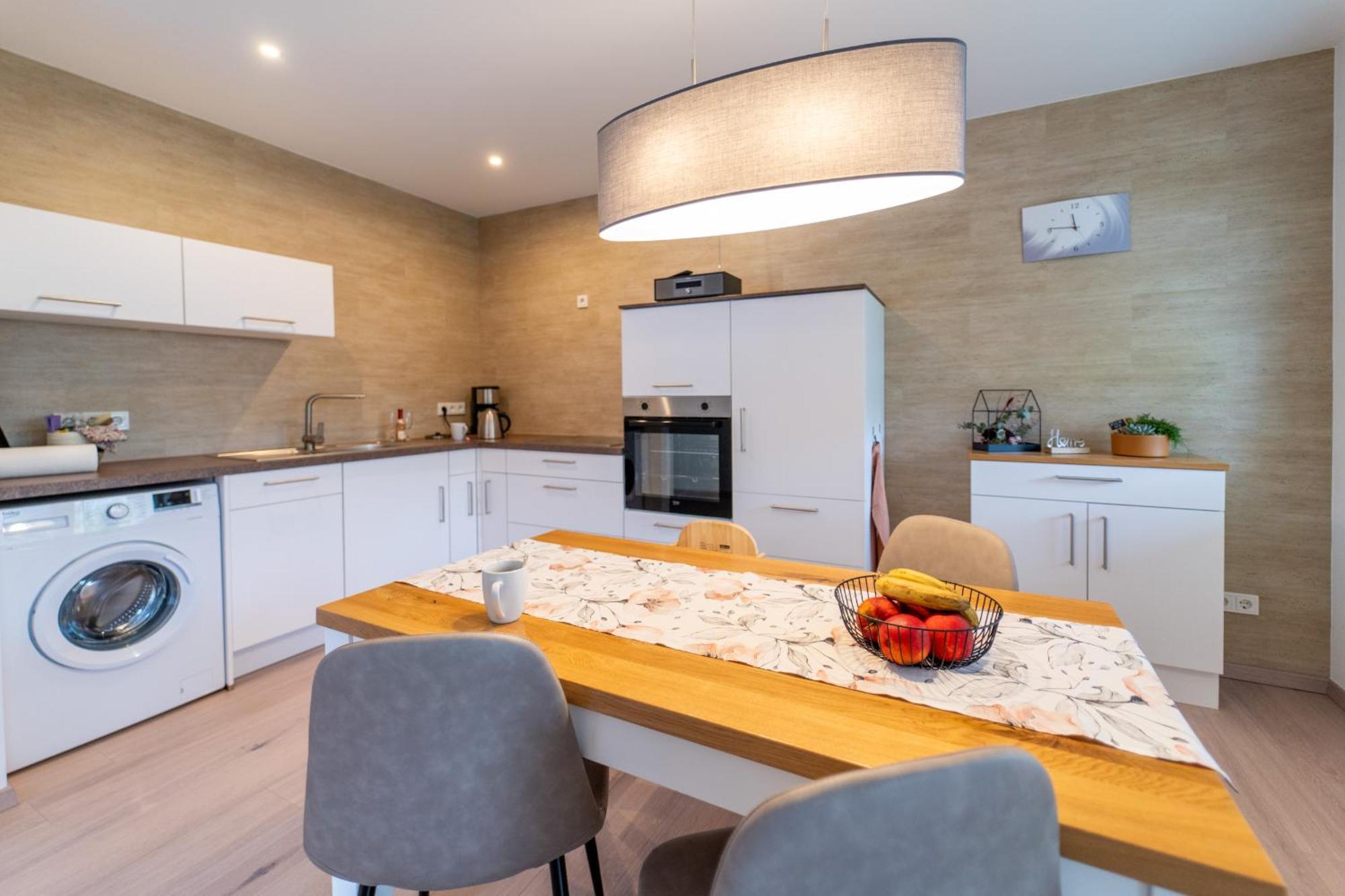 Ferienhaus Zum Kuckuck, Wng 2, Urlaub Im Eichsfeld Kallmerode Esterno foto